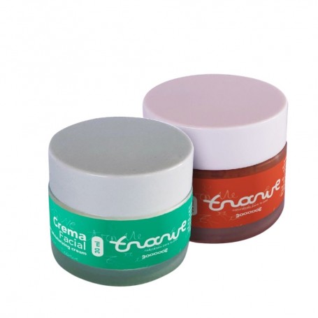 Kit termal crema facial y mascarilla 30 ml